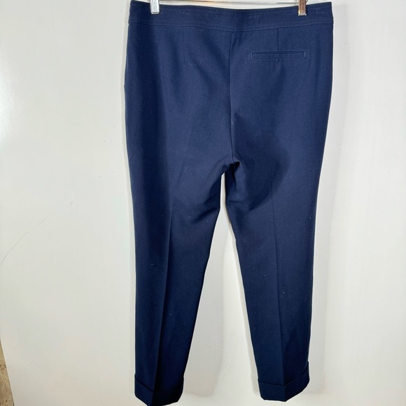 Trina Turk Navy Dress Pants Size 10 - Picture 2 of 5